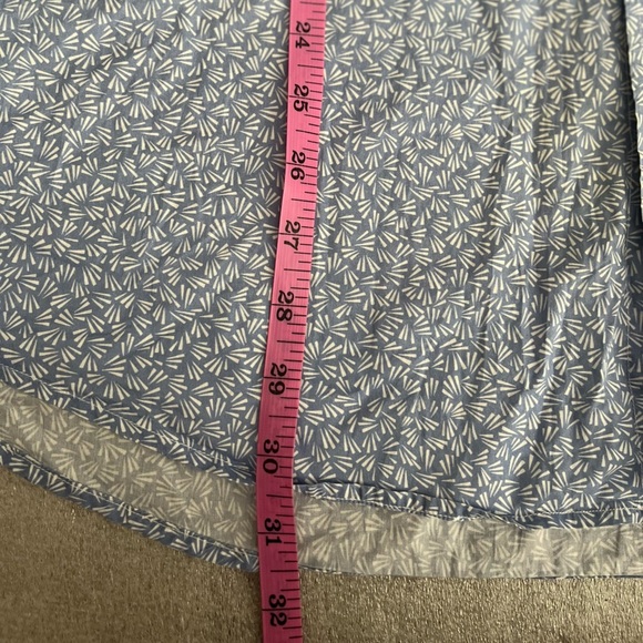 [16.5/PTP24”]Liberty London Men's Blue Patterned Button-Up Shirt NWOT - Picture 5 of 8